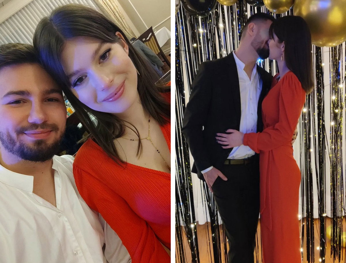 Kasia i Tomasz z Rolnik szuka żony 9 na Sylwestrze