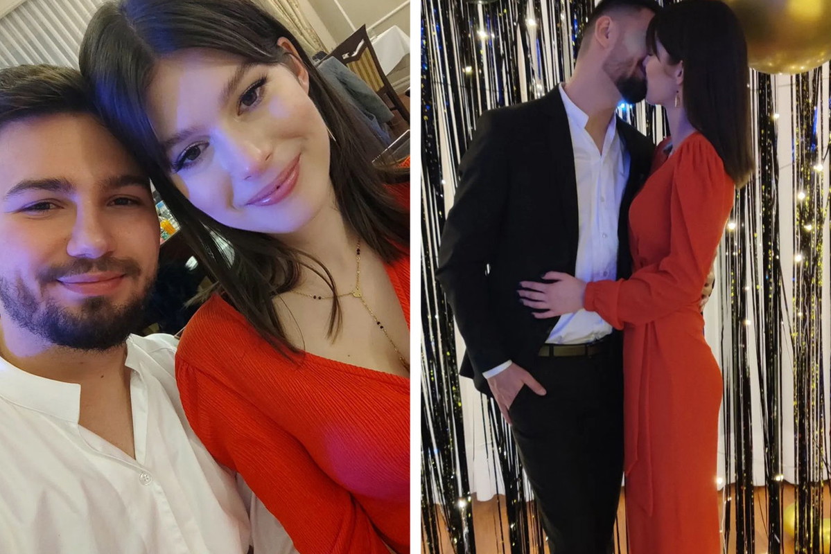 Kasia i Tomasz z Rolnik szuka żony 9 na Sylwestrze