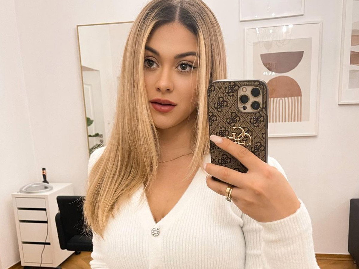 Ciężarna Sylwia Przybysz na siłowni