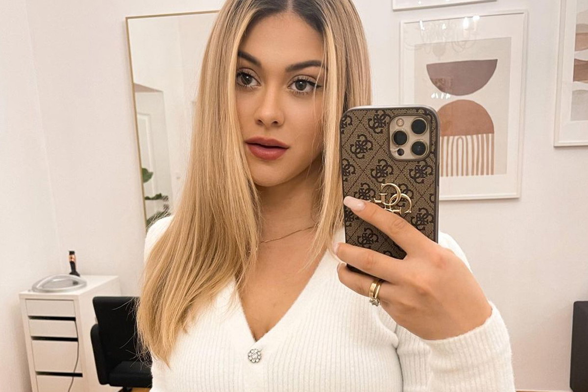 Ciężarna Sylwia Przybysz na siłowni