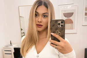 Ciężarna Sylwia Przybysz na siłowni