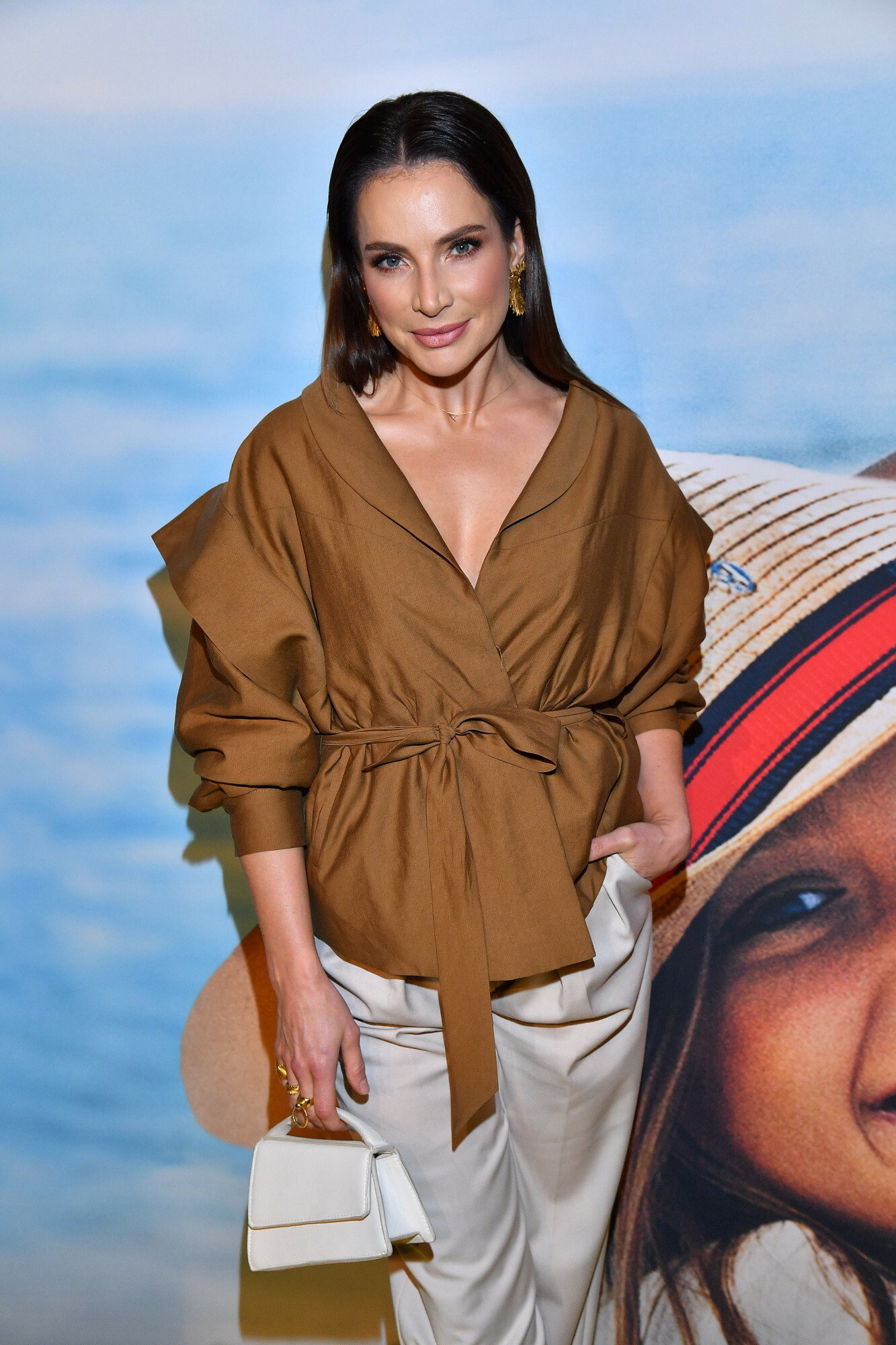 Anna Dereszowska z gwiazdami filmu Lejdis