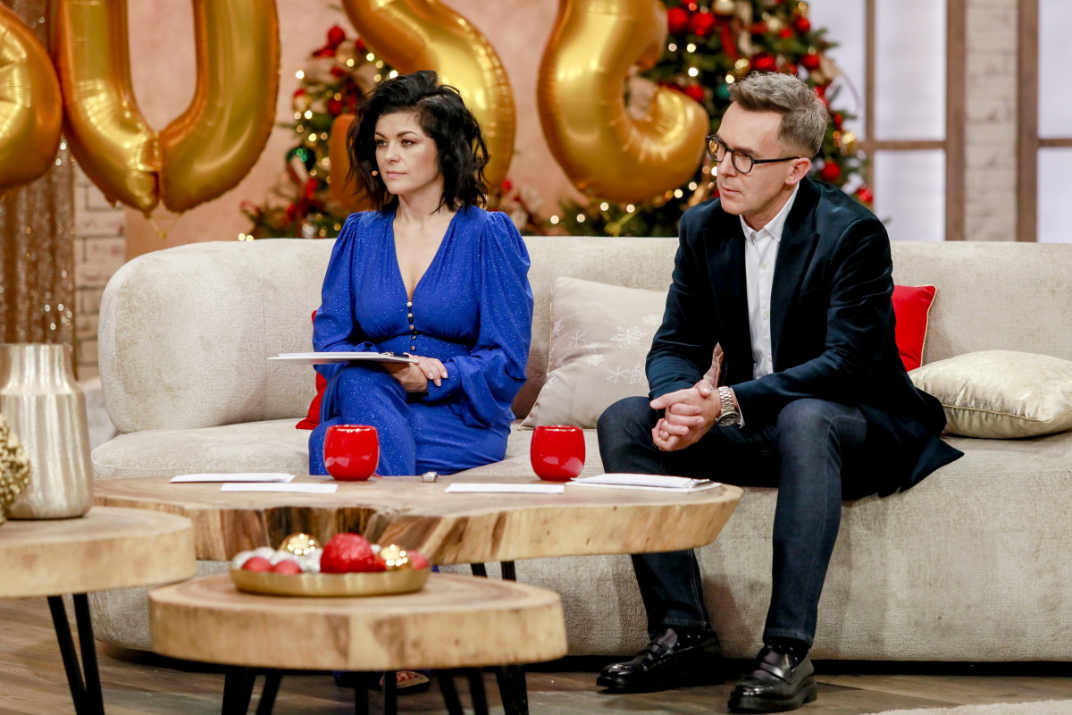 Katarzyna Cichopek i Maciej Kurzajewski w Pytaniu na śniadanie