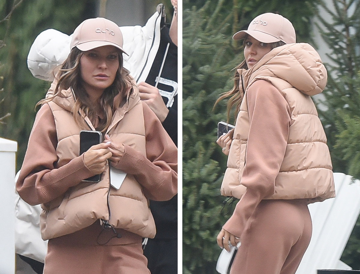 Anna Lewandowska bez makijażu