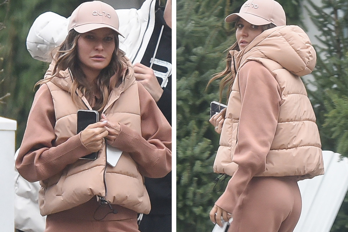 Anna Lewandowska bez makijażu