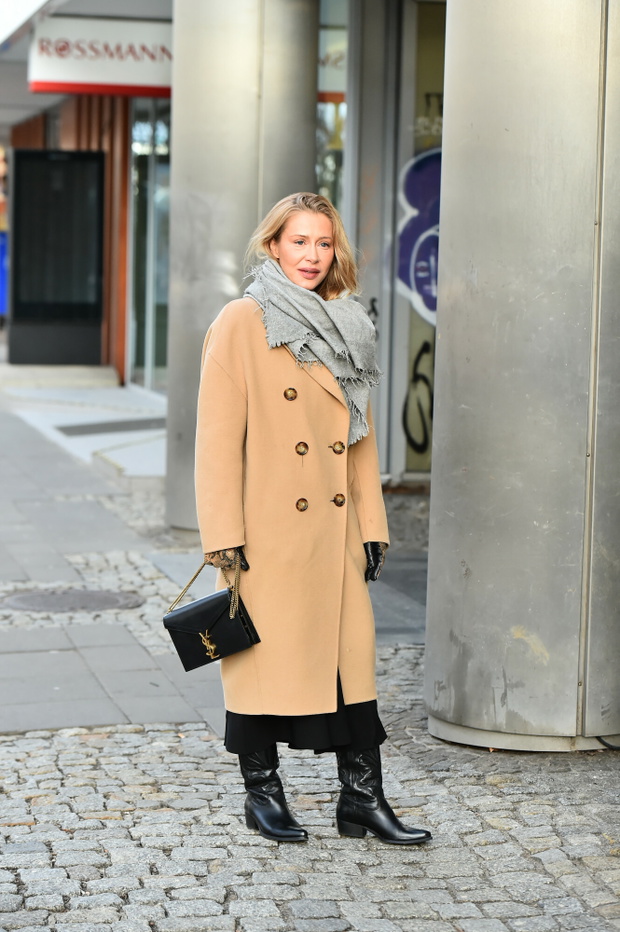 Katarzyna Warnke przed studiem DDTVN