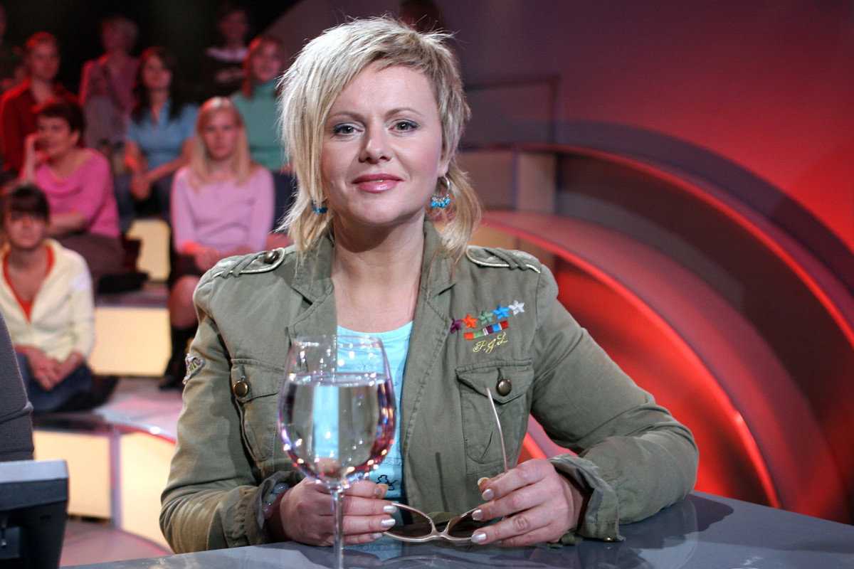Joanna Kurowska w 2006 roku