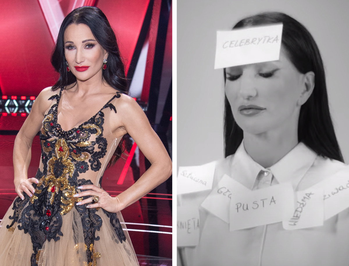 Justyna Steczkowska w nowym odważnym klipie