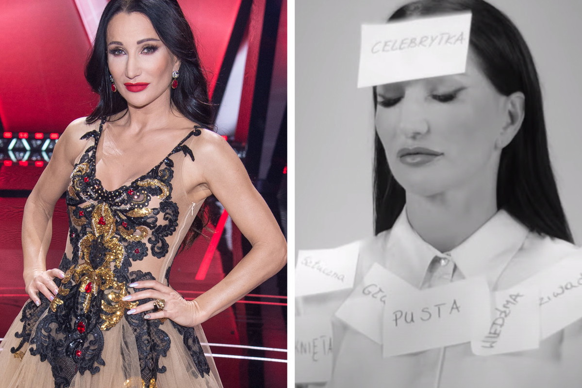 Justyna Steczkowska w nowym odważnym klipie