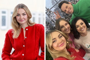 Małgorzata Socha z Kasią Cichopek