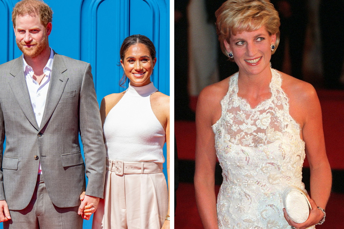 Księżna Meghan jak Lady Di?