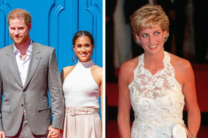 Księżna Meghan jak Lady Di?