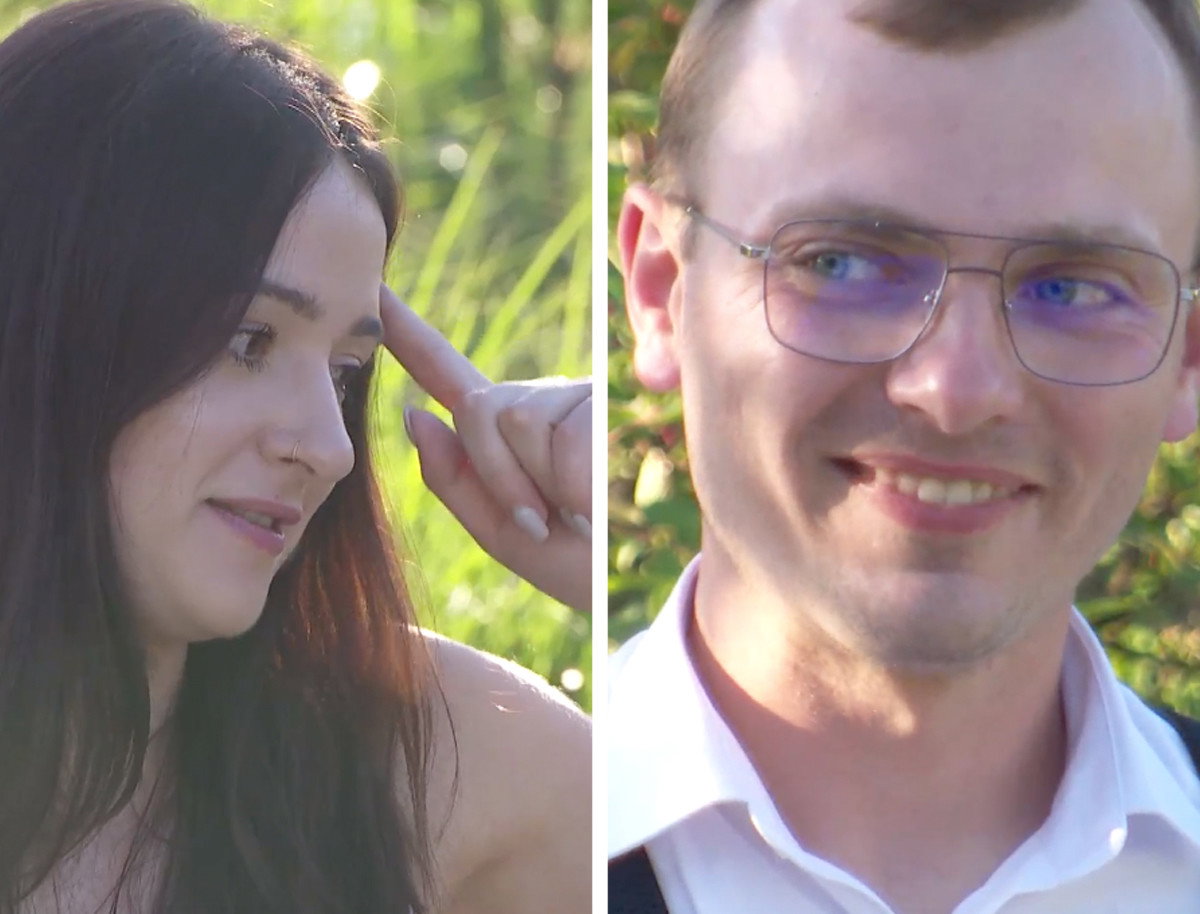 Randka Mateusza i Martyny z Rolnik szuka żony 9