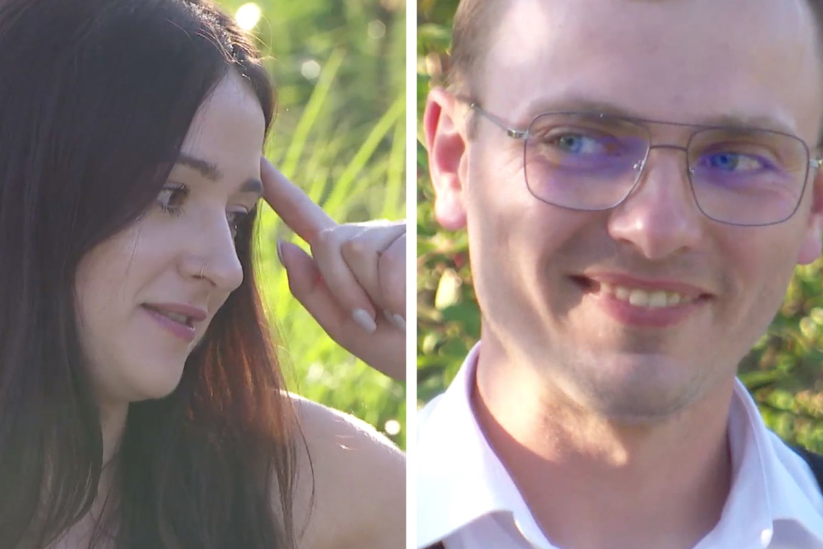 Randka Mateusza i Martyny z Rolnik szuka żony 9