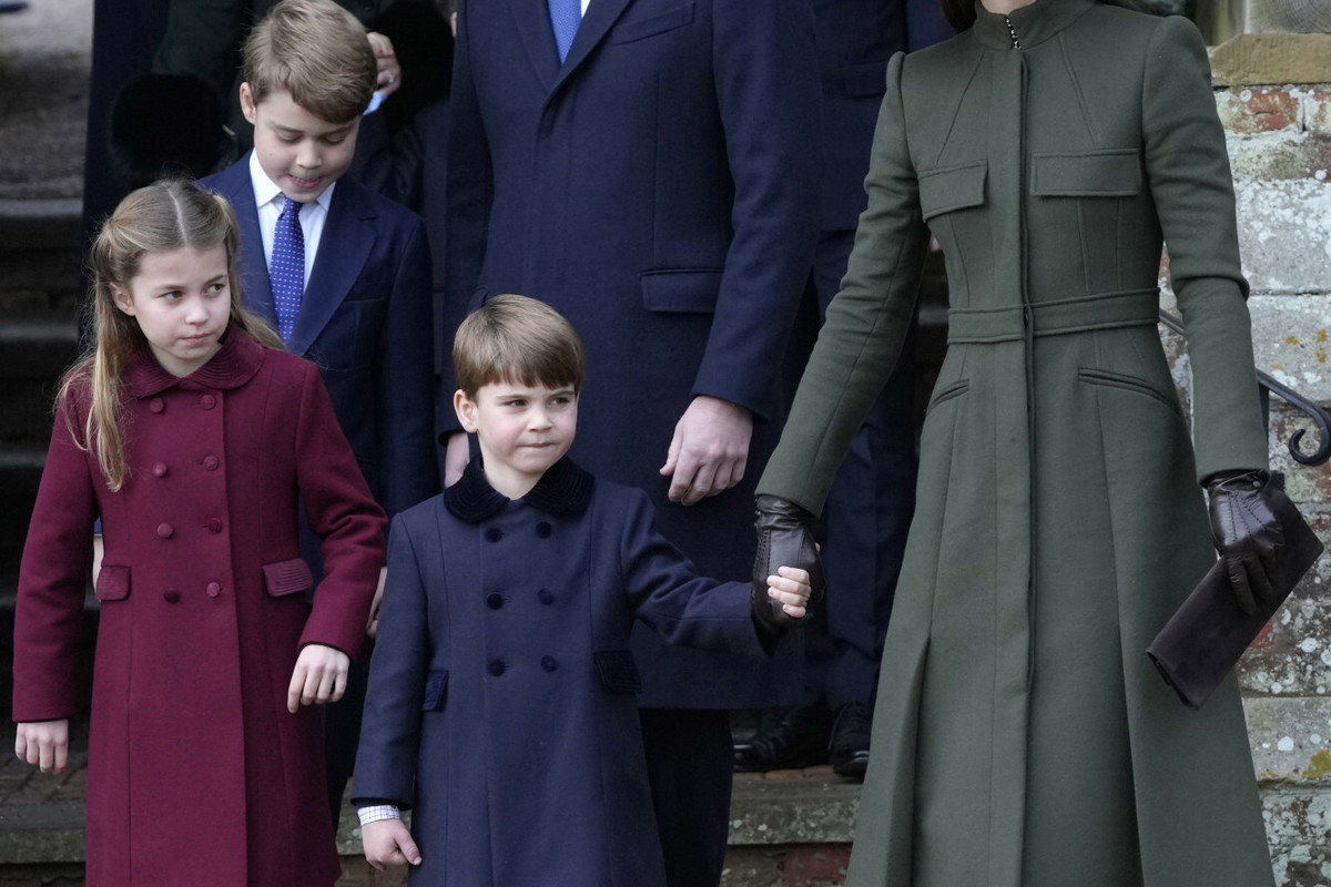 Księżna Kate z dziećmi