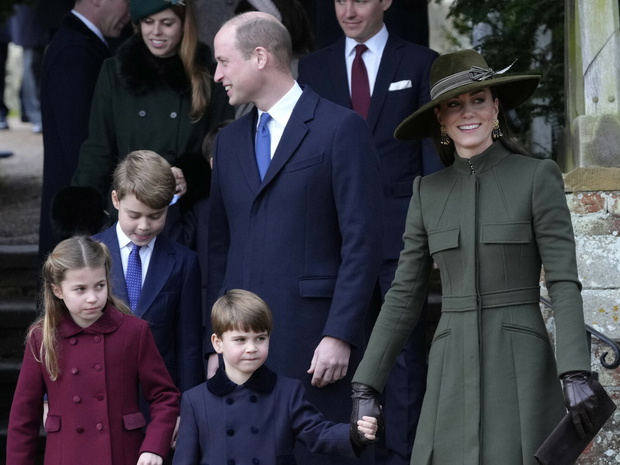 Księżna Kate z dziećmi