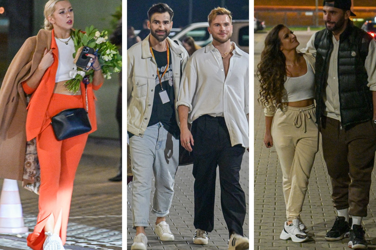 Gwiazdy po ćwierćfinale Tańca z Gwiazdami