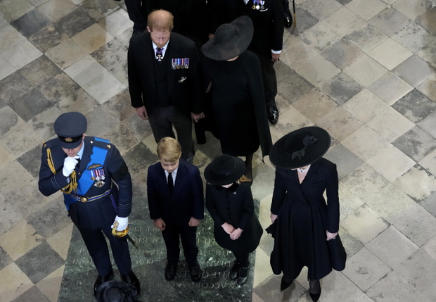 The State Funeral Of Queen Elizabeth II