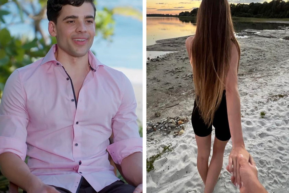 Sevag z Hotelu Paradise 5 z partnerką