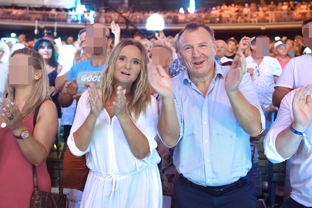 scena z: Jacek Kurski, Joanna Kurska, SK:, , fot. Piętka Mieszko/AKPA