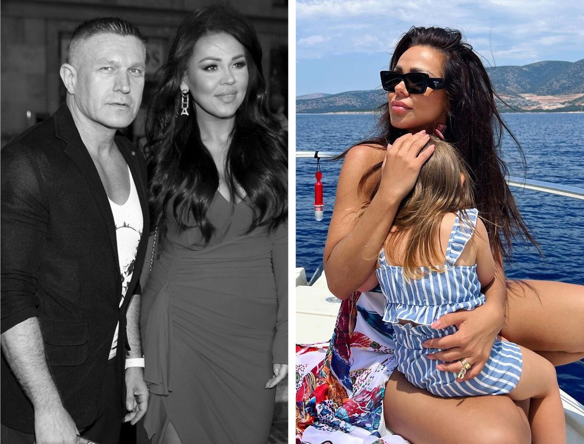 Sylwia Bomba o pogrzebie byłego partneraq
