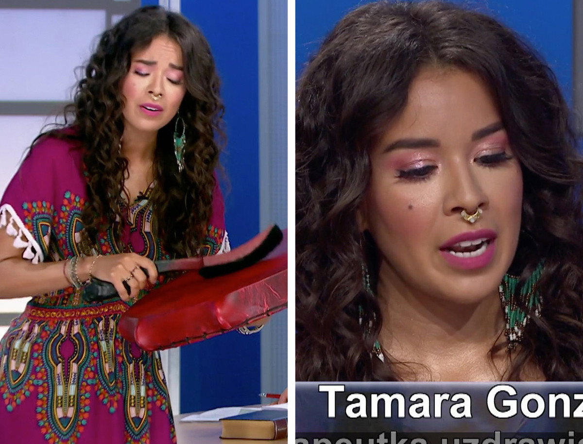 Magdalena Chorzewska ostro o Tamarze Gonazalez Perei