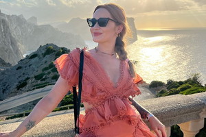 Ewelina Lisowska na wakacjach z okazji urodzin