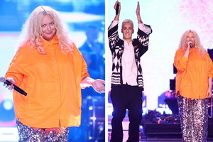 Kasia Nosowska z synem Mikołajem na Sopot Festival 2022