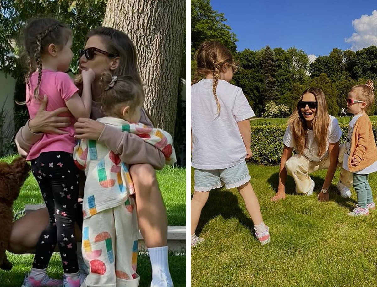 Anna Lewandowska zdradza, jak rozpieszcza córki