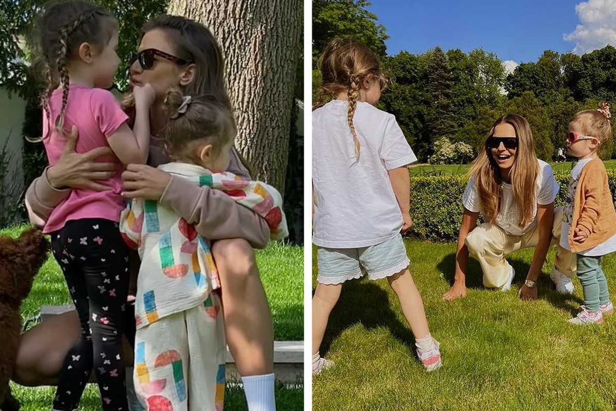 Anna Lewandowska zdradza, jak rozpieszcza córki