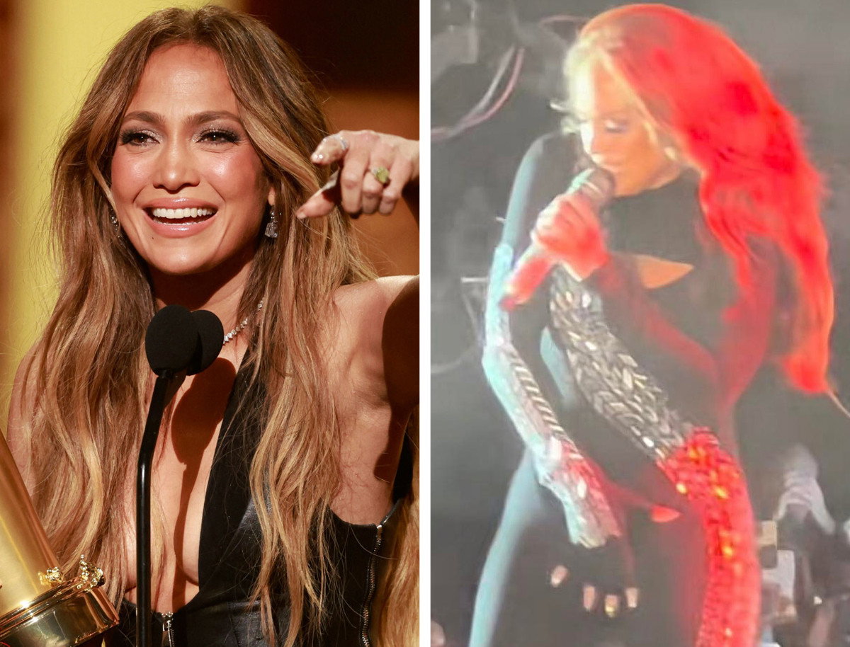 Krępująca wpadka Jennifer Lopez