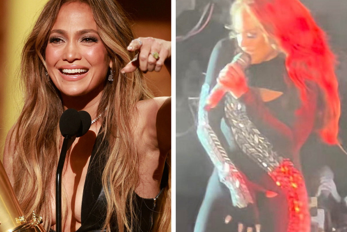 Krępująca wpadka Jennifer Lopez
