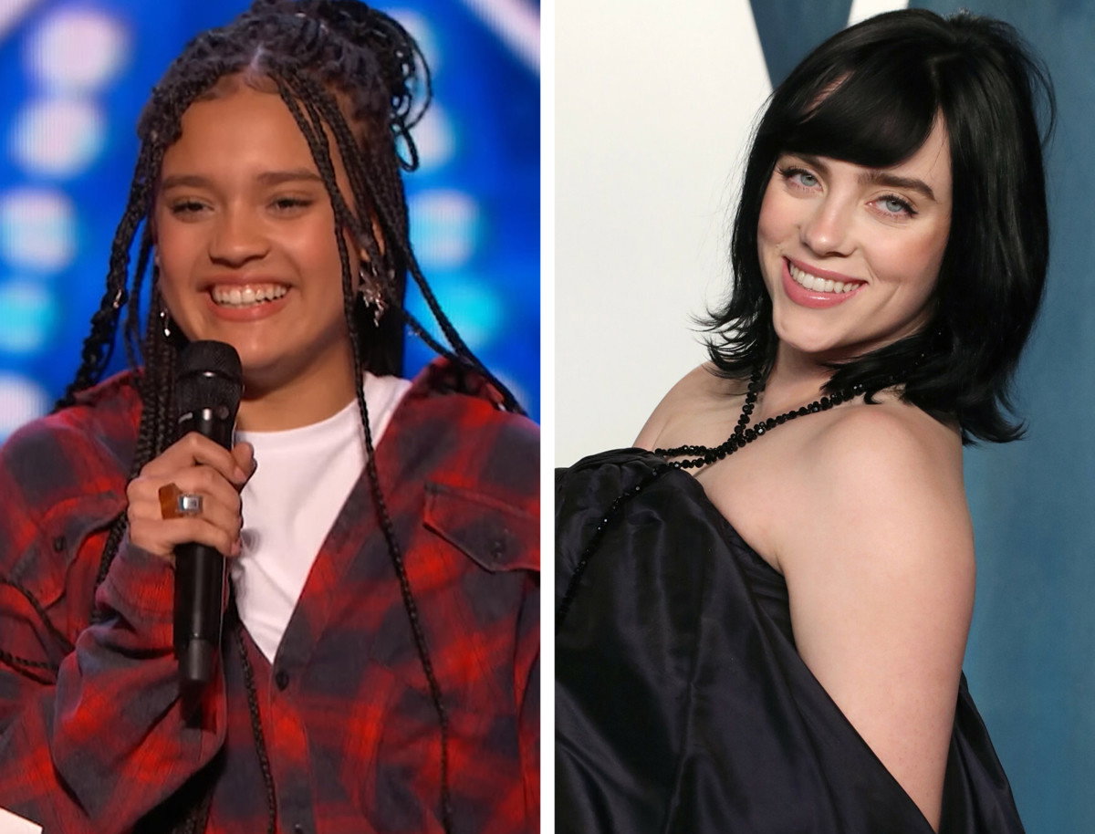 Billie Eilish doceniła Sarę James