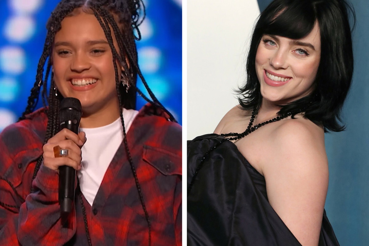 Billie Eilish doceniła Sarę James