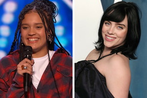 Billie Eilish doceniła Sarę James