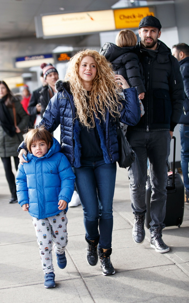 Shakira i Gerard Pique z dzie?mi