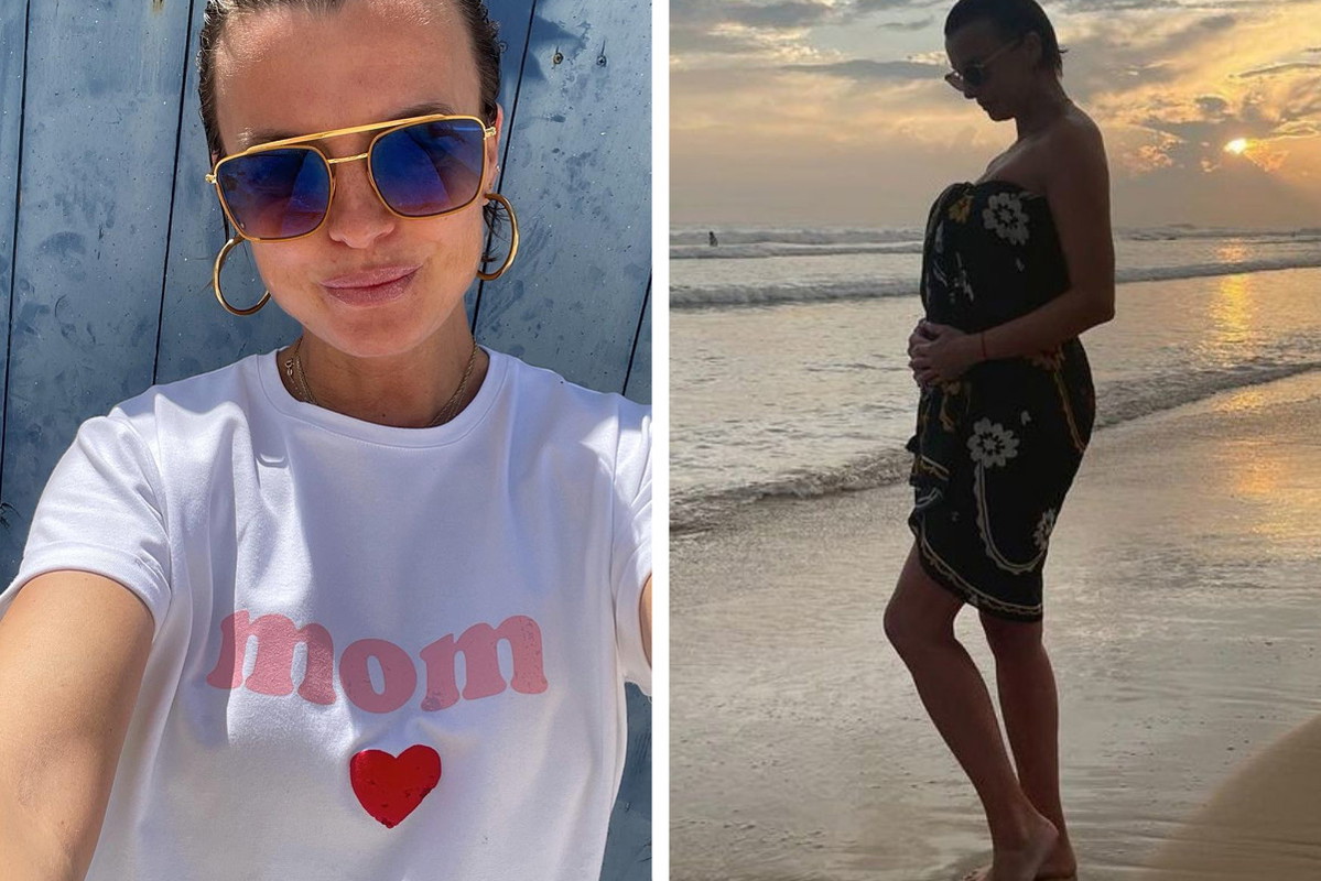 Kasia Sokołowska z Top Model urodziła