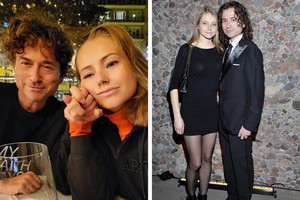 Agata i Piotr Rubikowie świętują 14. rocznicę