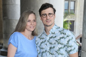 Mateusz Damięcki i Paulina Andrzejewska razem