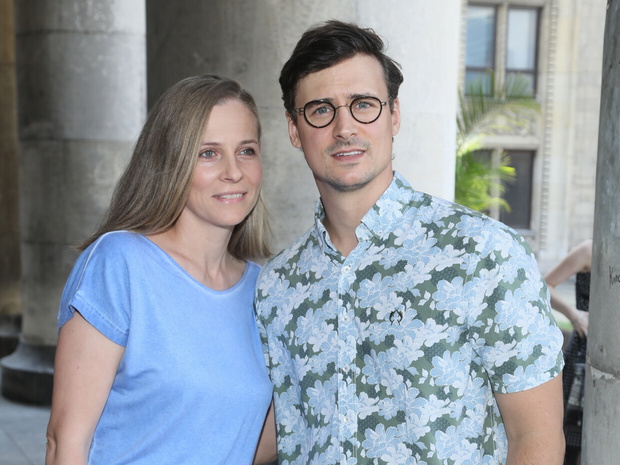 Mateusz Damięcki i Paulina Andrzejewska razem