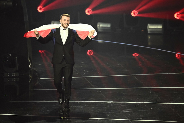 Krystian Ochman na Eurowizji 2022