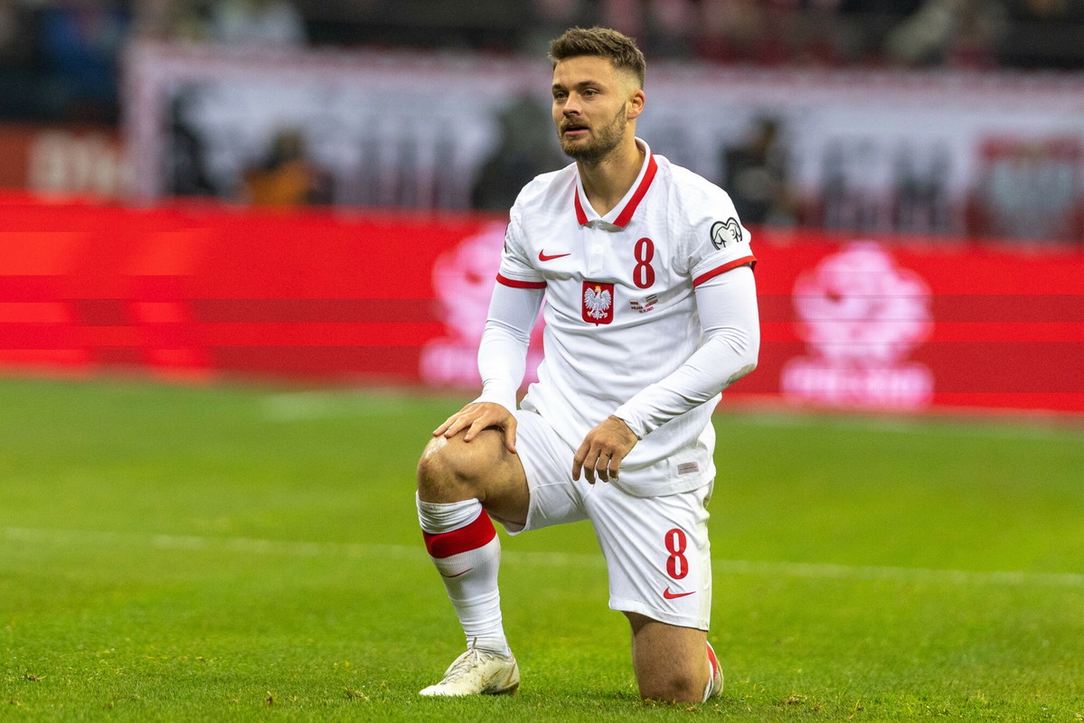 Karol Linetty został ojcem