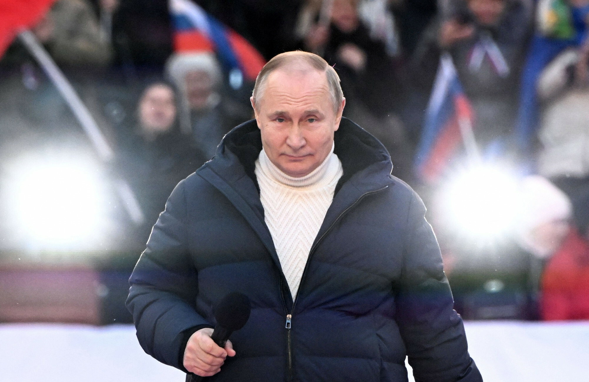 Gwiazda Eurowizji zaśpiewała dla Putina