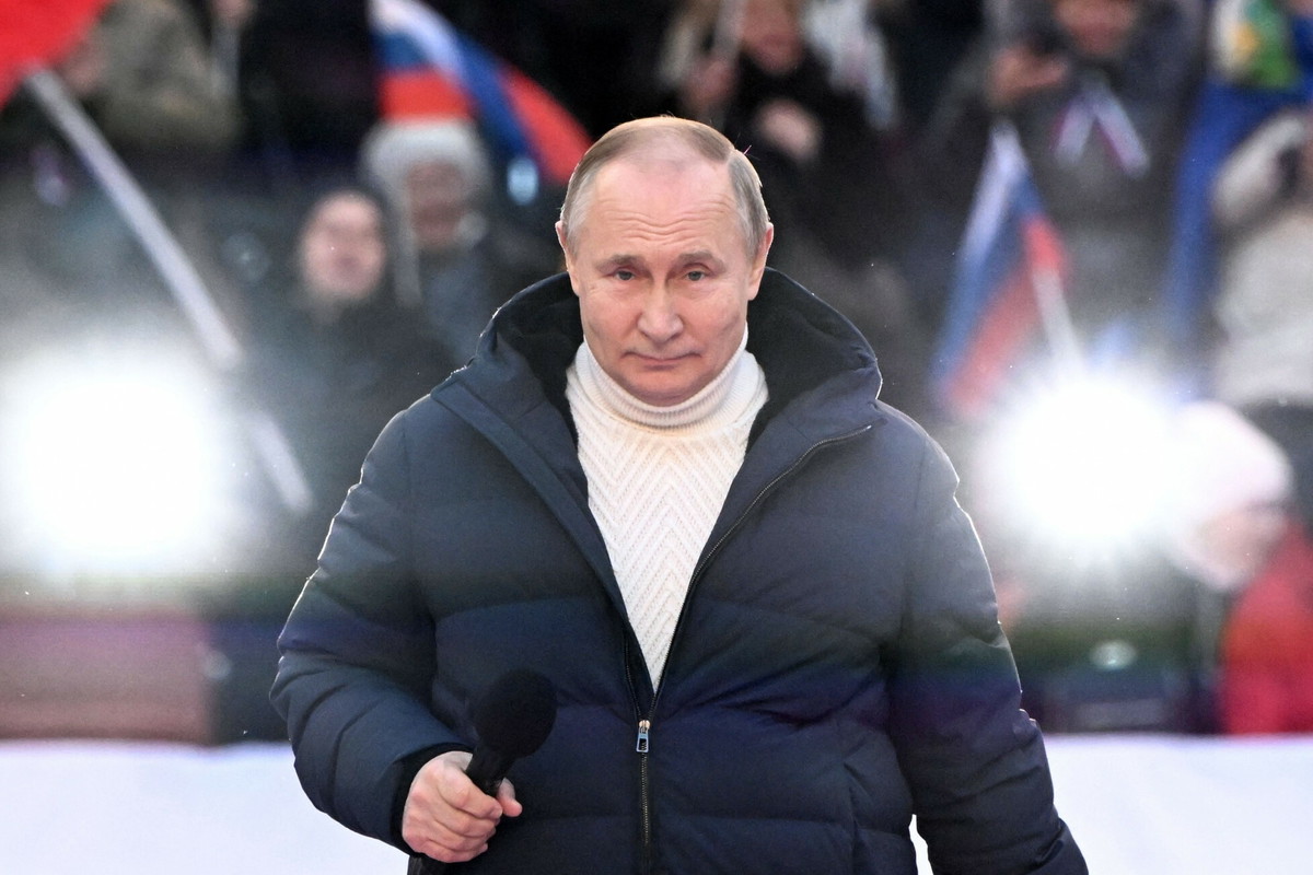 Gwiazda Eurowizji zaśpiewała dla Putina