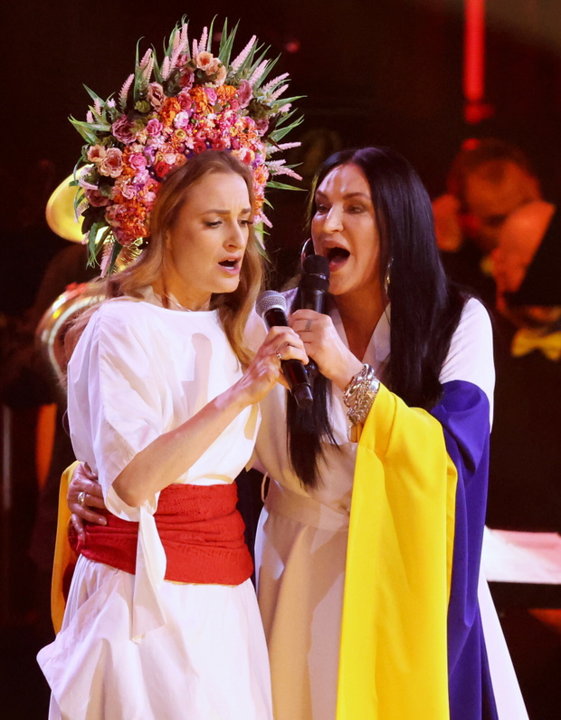Koncert charytatywny TVN "Razem z Ukrain?"