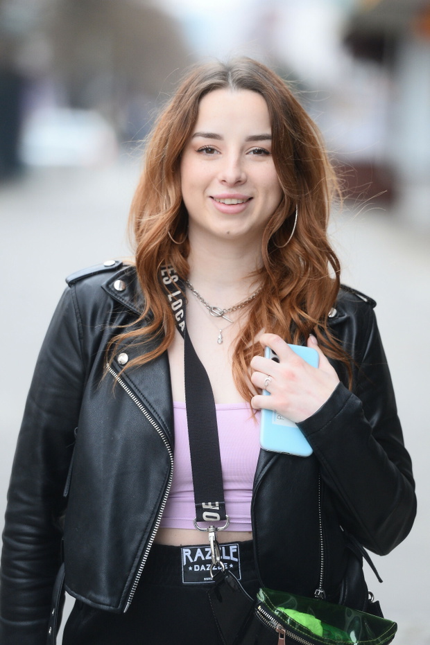 Sylwia Lipka przed studiem DDTVN