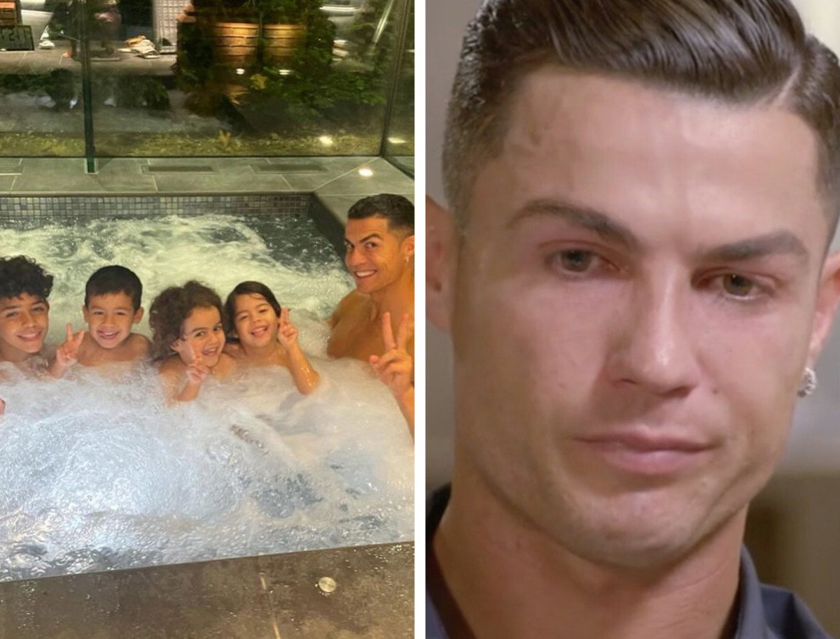 Dzieci Cristiano Ronaldo