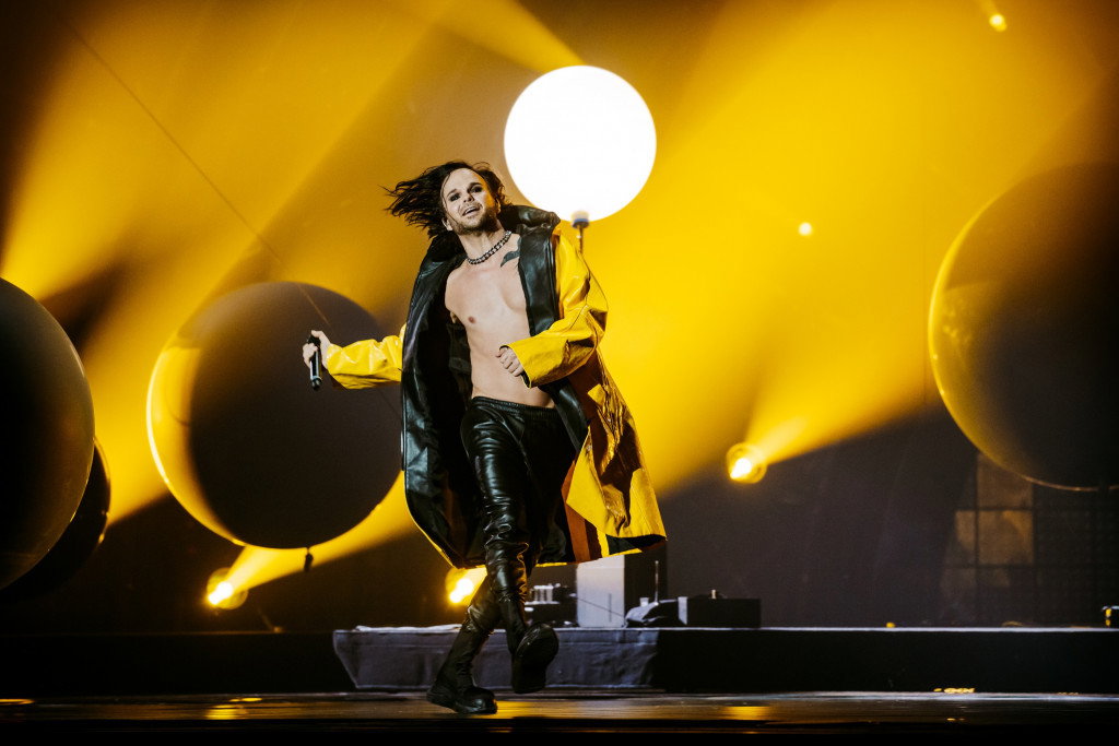 Finlandia i zespól The Rasmus na Eurowizji 2022
