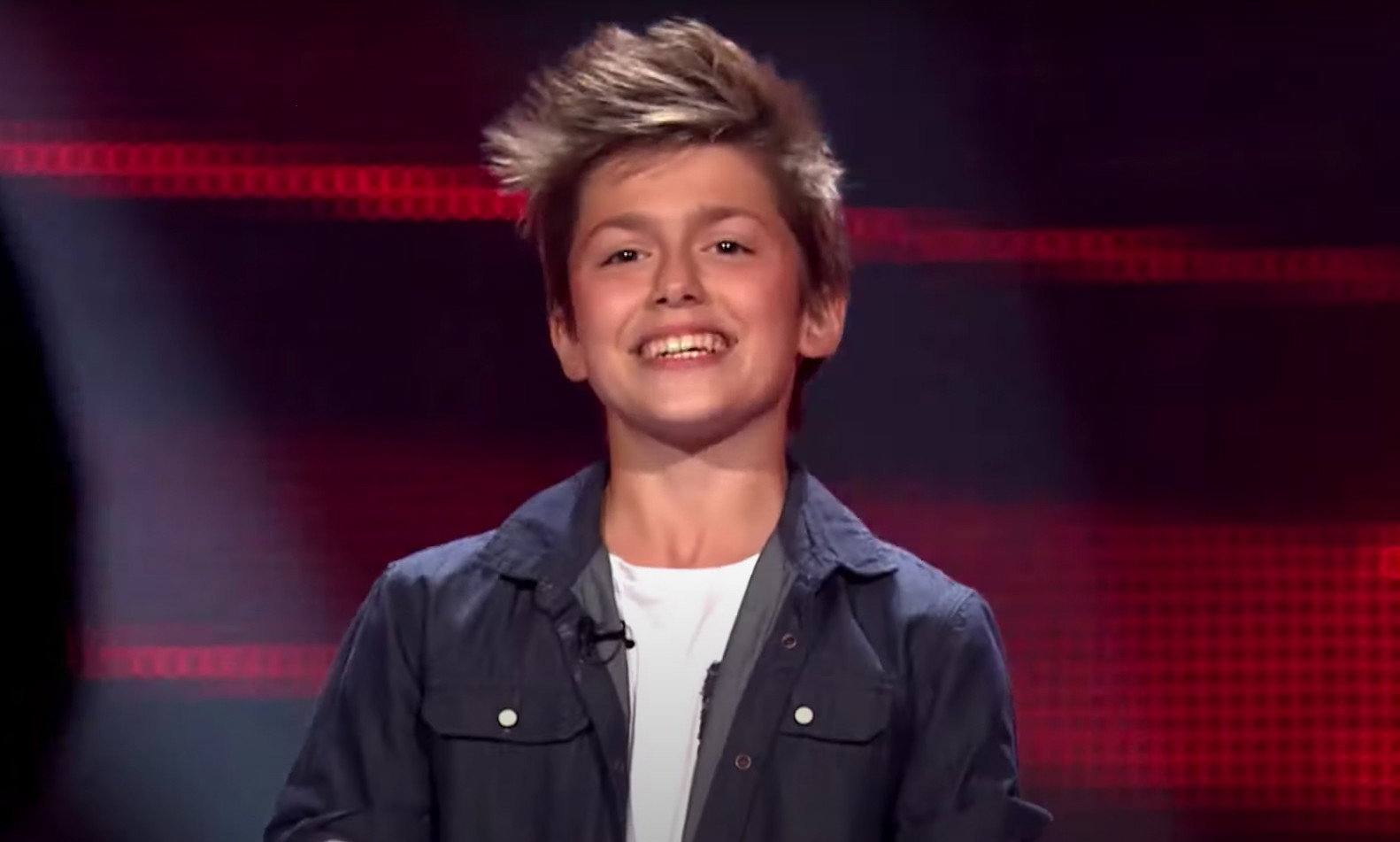 Antek Scardina z The Voice Kids teraz