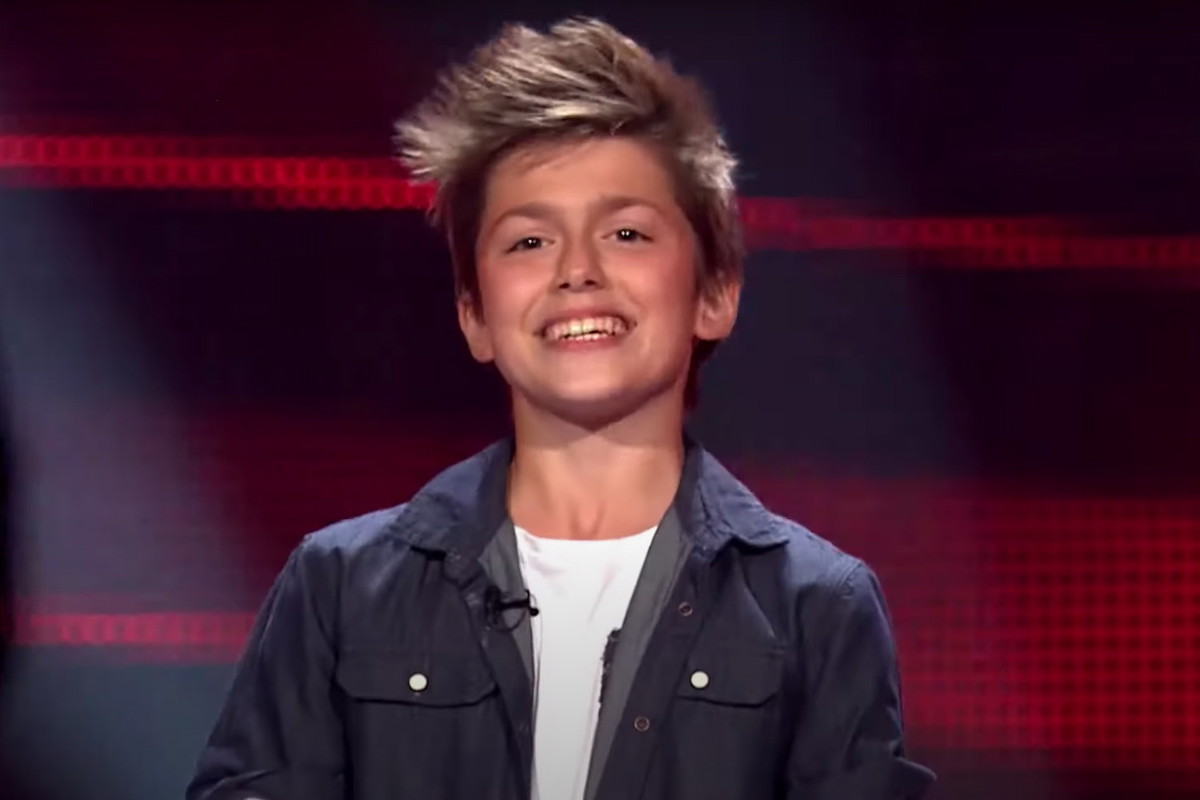 Antek Scardina z The Voice Kids teraz
